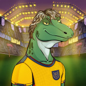 World Cup Goanna 0497