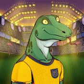 World Cup Goanna 0498