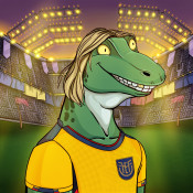 World Cup Goanna 0499