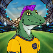 World Cup Goanna 0505