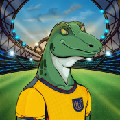 World Cup Goanna 0506