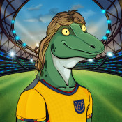World Cup Goanna 0507