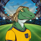 World Cup Goanna 0508