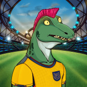 World Cup Goanna 0510