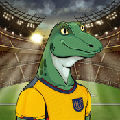 World Cup Goanna 0511