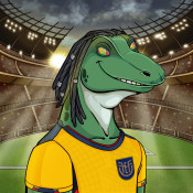 World Cup Goanna 0513