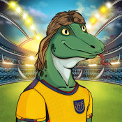 World Cup Goanna 0516