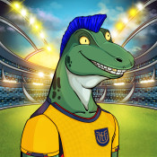 World Cup Goanna 0518