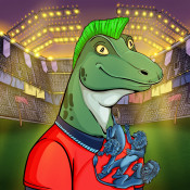 World Cup Goanna 0524
