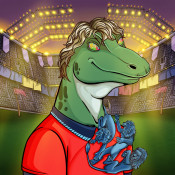 World Cup Goanna 0525