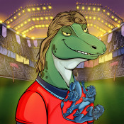 World Cup Goanna 0526