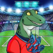 World Cup Goanna 0527