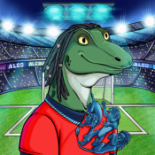 World Cup Goanna 0528