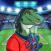 World Cup Goanna 0529