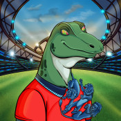 World Cup Goanna 0532