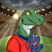 World Cup Goanna 0538