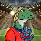 World Cup Goanna 0541