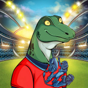 World Cup Goanna 0545