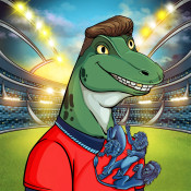 World Cup Goanna 0546