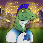 World Cup Goanna 0547
