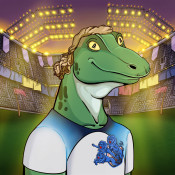 World Cup Goanna 0548