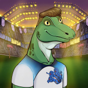 World Cup Goanna 0549