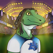 World Cup Goanna 0550