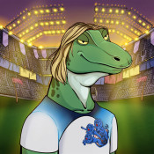 World Cup Goanna 0551