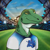World Cup Goanna 0557