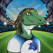 World Cup Goanna 0558