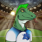 World Cup Goanna 0562