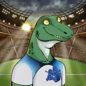 World Cup Goanna 0564