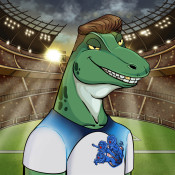 World Cup Goanna 0566