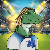 World Cup Goanna 0567