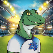 World Cup Goanna 0571