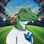 World Cup Goanna 0586