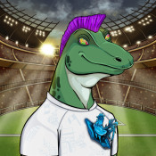 World Cup Goanna 0590