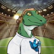 World Cup Goanna 0593
