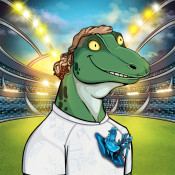 World Cup Goanna 0596