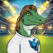 World Cup Goanna 0597
