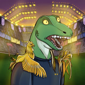 World Cup Goanna 0599