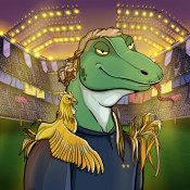 World Cup Goanna 0600