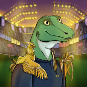 World Cup Goanna 0602