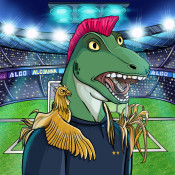 World Cup Goanna 0605
