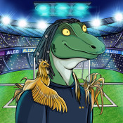 World Cup Goanna 0607