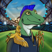 World Cup Goanna 0609