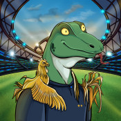 World Cup Goanna 0611