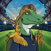 World Cup Goanna 0612