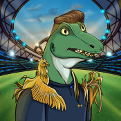 World Cup Goanna 0613