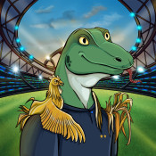 World Cup Goanna 0614